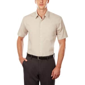 Van Heusen Men's Regular Fit Dress Shirt: $21.86 Van Heusen Men's Regular Fit Dress Shirt: $21.86