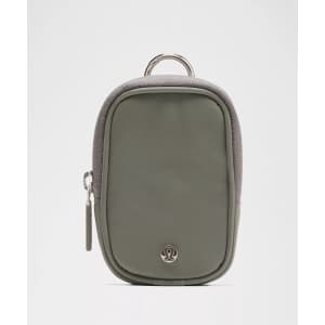 lululemon Clippable Nano Pouch: $14