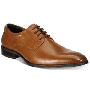 Alfani Men's Andrew Plain Toe Derbys: $25 Alfani Men's Andrew Plain Toe Derbys: $25