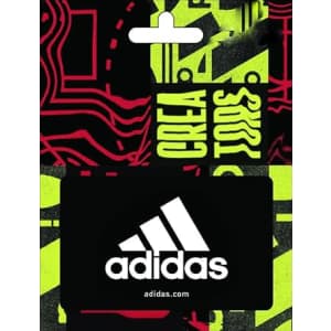 adidas $50 Gift Card: $40