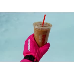 Dunkin' Iced Coffee Glove: Free w/ iced coffee on Feb 20