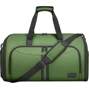 Baleine Convertible Garment Bag w/ Shoe Compartment: $24.49 Baleine Convertible Garment Bag w/ Shoe Compartment: $24.49