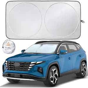 EcoNour Car Shade for Front Windshield: From $15 EcoNour Car Shade for Front Windshield: From $15