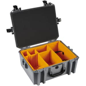 Pelican Vault 550 37L Case with Padded Dividers: $120 Pelican Vault 550 37L Case with Padded Dividers: $120