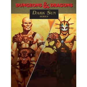 Dungeons & Dragons: Dark Sun Series for PC or Mac (GOG, DRM-Free): Free w/ Prime Gaming