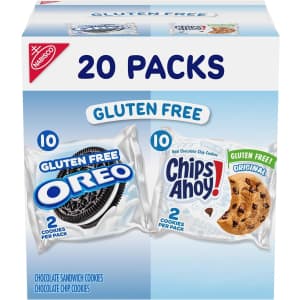 Oreo & Chips Ahoy! Gluten-Free Cookie 20-Count Variety Pack: $9.65 via Sub & Save
