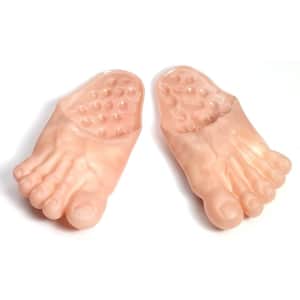 Adult Plastic Feet: $9.95