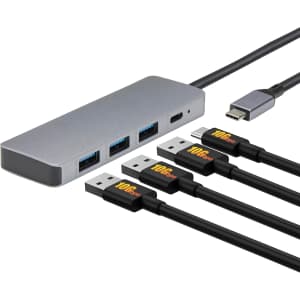 Amazon Basics USB 3.2/3.1 Gen 2 Hub Dock: $4.64