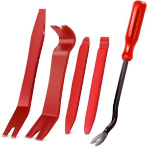 5-Piece Nylon Auto Trim Removal Tool Kit: $6.20 5-Piece Nylon Auto Trim Removal Tool Kit: $6.20