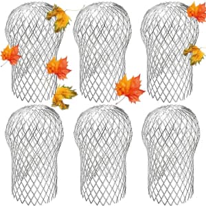 Downspout Gutter Guard Filter 6-Pack: $9.99
