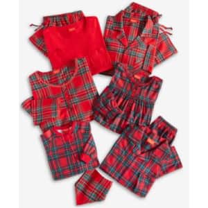 Macy's Black Friday Holiday Family Pajama Deals: Up to 60% off