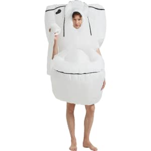 Inflatable Toilet Costume for Adults: $15 Inflatable Toilet Costume for Adults: $15