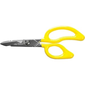 Klein Tools Electrician's Scissors w/ Cable Cutting Notch: $19