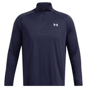 UA Men's Velocity 2.0 Quarter-Zip Sweater: $14