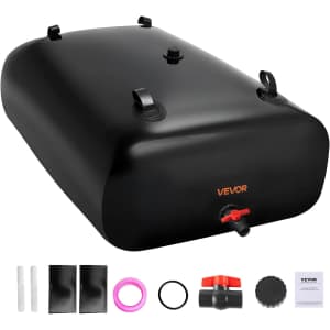 Vevor 264-Gallon Portable Water Storage Bladder: $63.99