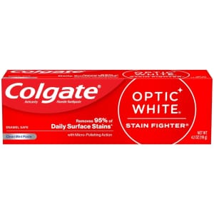 Colgate Optic White Stain Fighter Whitening Toothpaste: $1.80 via Sub. & Save