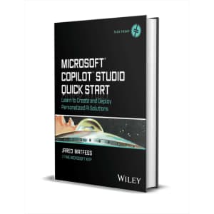 "Microsoft Copilot Studio Quick Start" eBook: Free