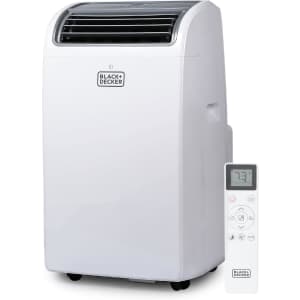 Black + Decker Smart Portable Air Conditioner: $400