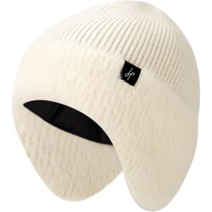 Hamuni Winter Fleece-Lined Beanie with Earflaps: $11.99