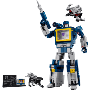 LEGO Transformers: Soundwave: $190 LEGO Transformers: Soundwave: $190