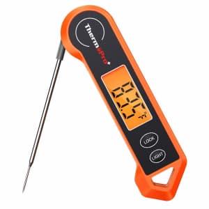 ThermoPro TP19H Digital Meat Thermometer: $14