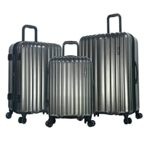 Olympia USA 3-Piece Hardside Spinner Luggage Set: $130 Olympia USA 3-Piece Hardside Spinner Luggage Set: $130