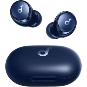Refurb Soundcore by Anker Space A40 Adaptive Active Noise Cancelling Wireless Earbuds: $34