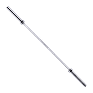 Signature Fitness 2" 6-Foot Olympic Straight Barbell: $19.99