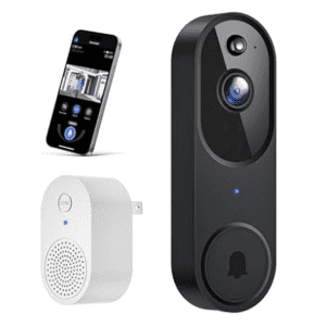 ArvoElio 1080p WiFi Video Doorbell: $19