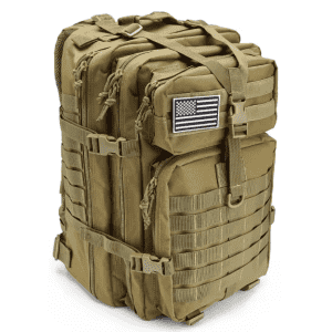 45L Tactical Backpack: $21