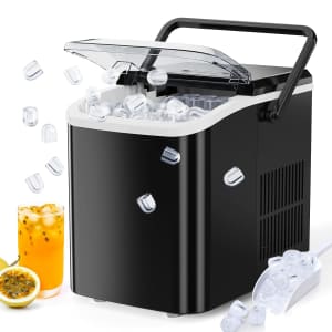 Sweetcrispy Countertop Ice Maker: $50 Sweetcrispy Countertop Ice Maker: $50