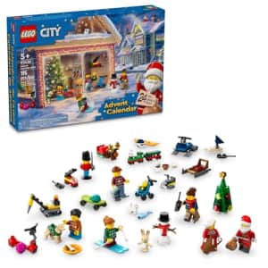 LEGO City Advent Calendar 2024: $26