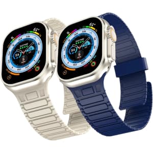 Magnetic Band for Apple Watch Ultra & Series 1–10: $8.09