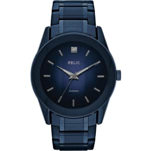 Relic by Fossil Diamond Accent Dress Watch: $64