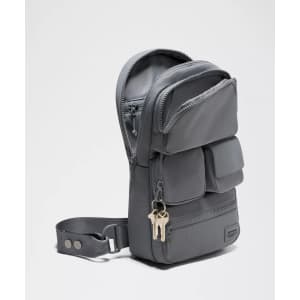 lululemon 5L Multi-Pocket Sling Bag: $59