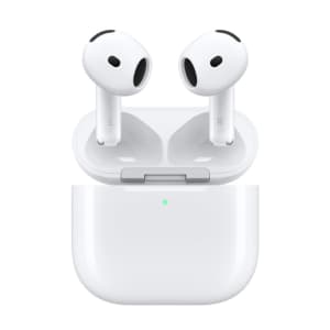 Apple AirPods 4 w/ Active Noise Cancellation: Pre-order now for $179