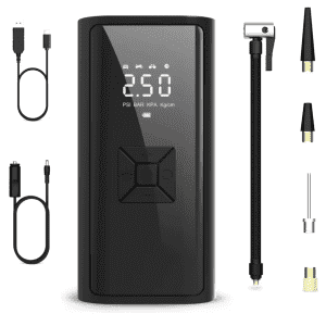 Heavy-Duty 6,000mAh Cordless Tire Inflator: $9 Heavy-Duty 6,000mAh Cordless Tire Inflator: $9