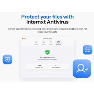 Internxt Antivirus: Lifetime Subscription: $60