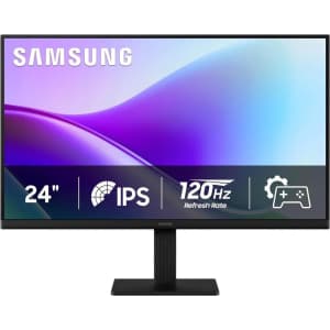 Samsung 24" S32GF Full HD LCD Monitor: $70