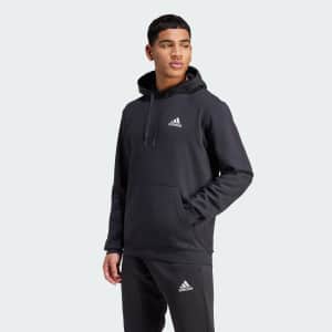 adidas Men's Essentials Fleece Hoodie: $14