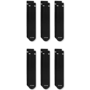 Nike Men's Everyday Plus Cushioned Training Crew Socks 6-Pair Pack: $16 Nike Men's Everyday Plus Cushioned Training Crew Socks 6-Pair Pack: $16