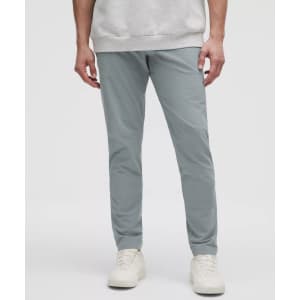 lululemon Men's ABC Slim-Fit Trouser: $69