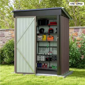 Victone 5x3-Foot Outdoor Storage Shed: $95 Victone 5x3-Foot Outdoor Storage Shed: $95