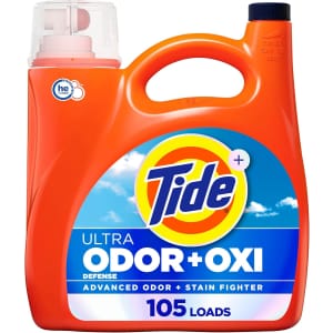 Detergent and Fabric Enhancers at Amazon: Buy 4 items, get 33% off