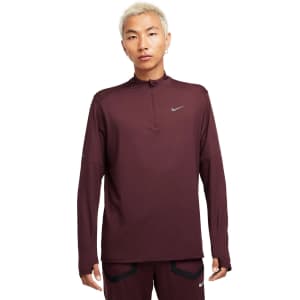 Nike Men's Element Running Quarter-Zip: $21