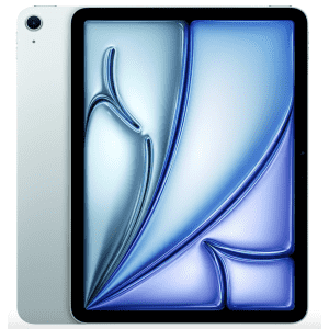 Apple iPad Air M3 11" 128GB WiFi Tablet (2025): $449