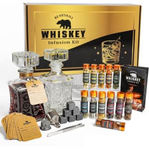 BearSkill DIY Whiskey Infusion Kit: $19.99