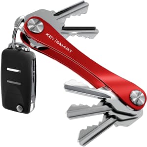 KeySmart Compact Key Organizer: $11.04