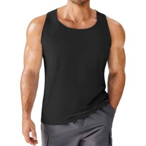 Pinspark Men's Sleeveless Quick Dry Muscle Shirt: $7.49 Pinspark Men's Sleeveless Quick Dry Muscle Shirt: $7.49