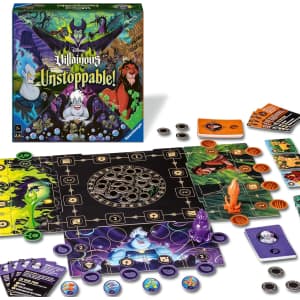 Ravensburger Disney Villainous Unstoppable!: $12